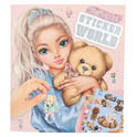 Top Model Sticker World, Kreatívny zošit so samolepkami, Candy s medvedíkom