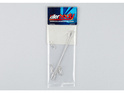 Clip corpo Killerbody (4), in acciaio. cavo 100mm (2)