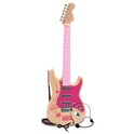 Bontempi Elektrická rocková gitara s mikrofónom 241371