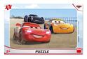 Dino CARS ZÁVODÍ 15 doskové Puzzle