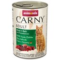 Can Animonda Carny Adult carne de vita si vanat cu merisoare 400g