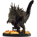 Bandai - Godzilla Minus One Art Vignette Godzilla(2023) Odo Island Attack Image Ver.
