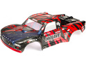 Arrma karoséria červená: Mojave 6S BLX