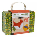 Borsa a mano Petit Collage Creative Fox