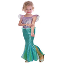 Costume Sirène 92-104 cm