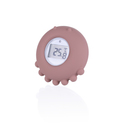 Termometro digitale in silicone 2 in 1, Old Pink
