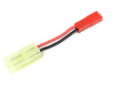 Konverzný kábel JST prístroj - Mini Tamiya batéria 20AWG