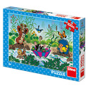 Dino krtková plavba 100XL Puzzle