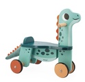 Janod Holzlaufrad Portosaurus Dino