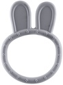 Anneau de dentition en silicone Rabbit, Dove Grey