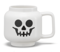 Cana ceramica LEGO 530 ml - schelet