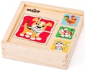Minipuzzle Woody - Živali