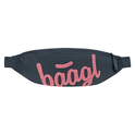 BAAGL Marsupio Snap Logo rosa GRS