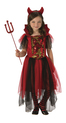 Costum de copil Diablica mărime(130-142cm)