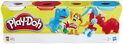 Hasbro Play-doh Plastilin 4 Tassen B6508