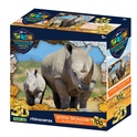 PRIME 3D PUZZLE - GES Rinoceronte 100 pezzi