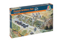 Model Kit figurky 6031 - FRENCH ARTILLERY SET (NAP.WARS) (1:72)