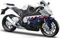 Maisto - Motocykel, 2010 BMW S1000RR, 1:12
