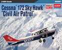 Model Kit avion 12367 - CESSNA 172 SKYHAWK CIVIL AIR PATROL (1:48)