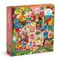 Mudpuppy Puzzle Picnic în pădure 500 de piese