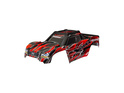 Carrozzeria Traxxas X-Maxx rossa