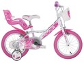 Dino Bikes - Bicicletta per bambini 16" 164RN - bianco 2017