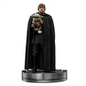 Iron Studios Star Wars: The Mandalorian - Luke Skywalker a Grogu Art Scale 1/10