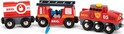 Brio Feuerwehr-Rettungszug