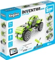 Engino INVENTOR MECHANICS plážová bugina s 5 bonusovými modelmi