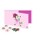 Carte postale PIXIE CREW et souhait avec cadeau à l'intérieur - Licorne