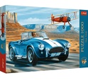 Trefl Puzzle 1000 Premium Plus Quality Tea Time Sivatagi versenyek
