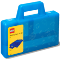 Scatola portaoggetti LEGO® TO-GO - blu