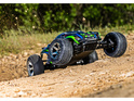 Traxxas Rustler 1:10 BL-2s RTR narančasti