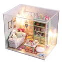 Miniatúra domčeka Rodinná sieň