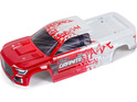 Arrma-Karosserie rot: Granite 4x4 BLX