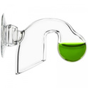 Dropchecker de vidrio CO2
