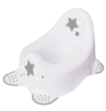 "Stelele" potty pentru bebeluși, alb cosmic