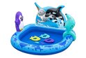 Bestway Centro giochi gonfiabile Polar Pals, 1,34m x 1,31m x 73cm