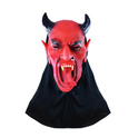 Máscara de diablo con lengua