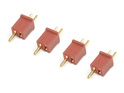 Conector Mini Deans placat cu aur (2 perechi)