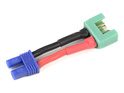 Cavo conversione batteria EC2 - MPX maschio 14AWG