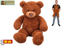 Plišani medvjed, (smeđi) | Plush Friends 80 cm