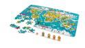 Hape Kinderpuzzle - Weltkarte 2 in 1