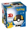 Ravensburger Puzzle -Ball Pokémon tema 3 - 54 kosov