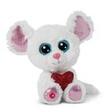 NICI Glubschis plišani miš Luvi Nubi 15cm, ZELENI