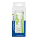 Curaprox Cepillo interdental CPS 011 Prime Start 5uds verde + soporte UHS 470 + soporte UHS 40