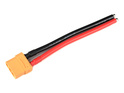 Conector baterie XT-90 placat cu aur cu cablu 10AWG 12cm