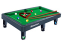 Billard-Set mit 2 Queues 45x25 cm