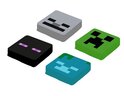 PIXIE CREW &amp; MINECRAFT Ersatz-Multipixel-Set Enderman