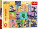 Trefl Puzzle 200 Stitch - Havajské dobrodružství